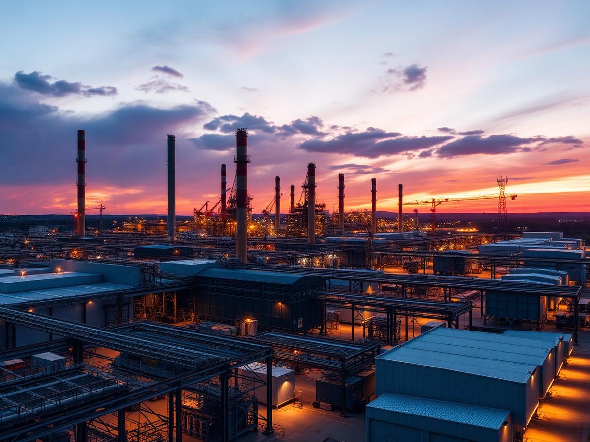 Projets industriels clés en main